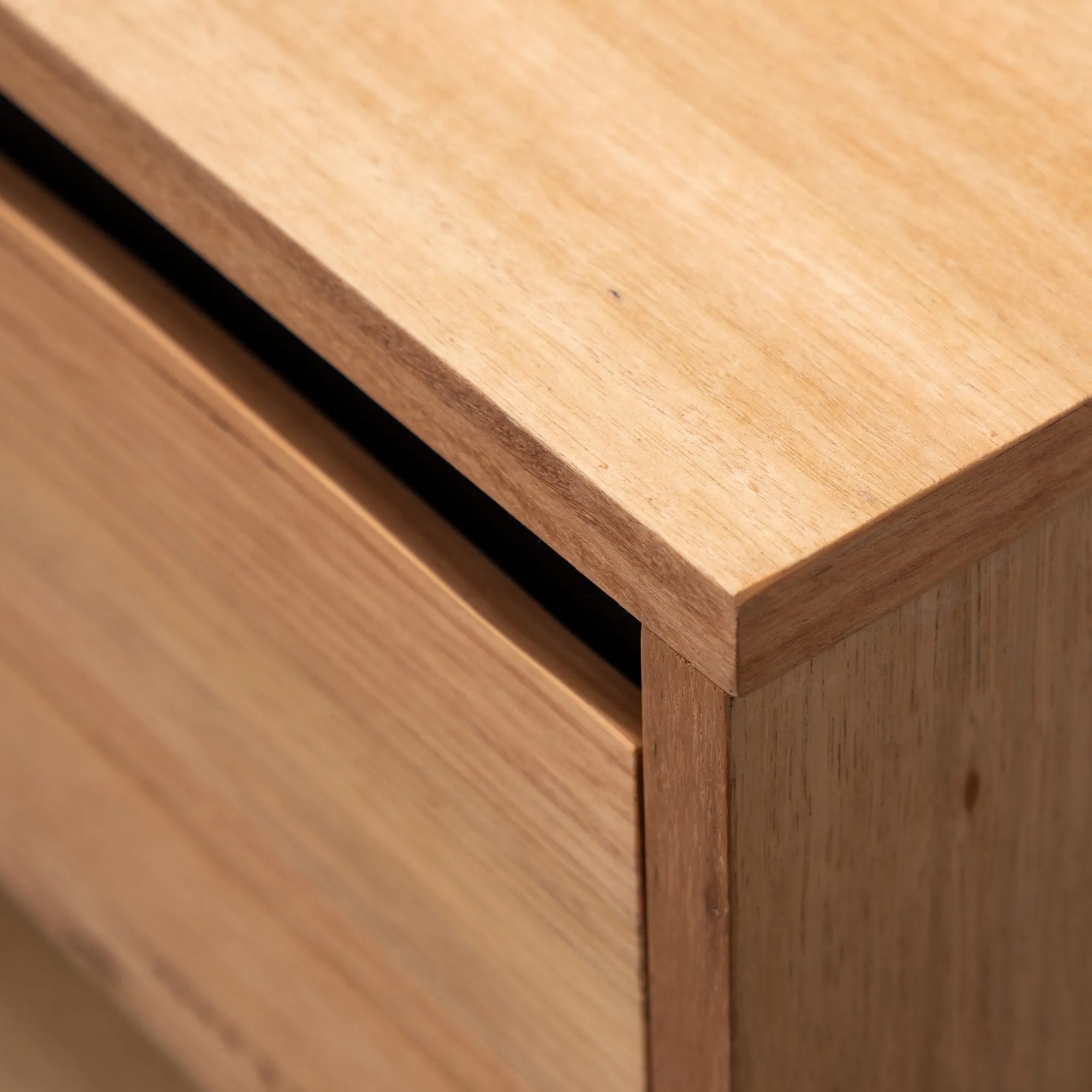 Horace Bedside Table - Messmate