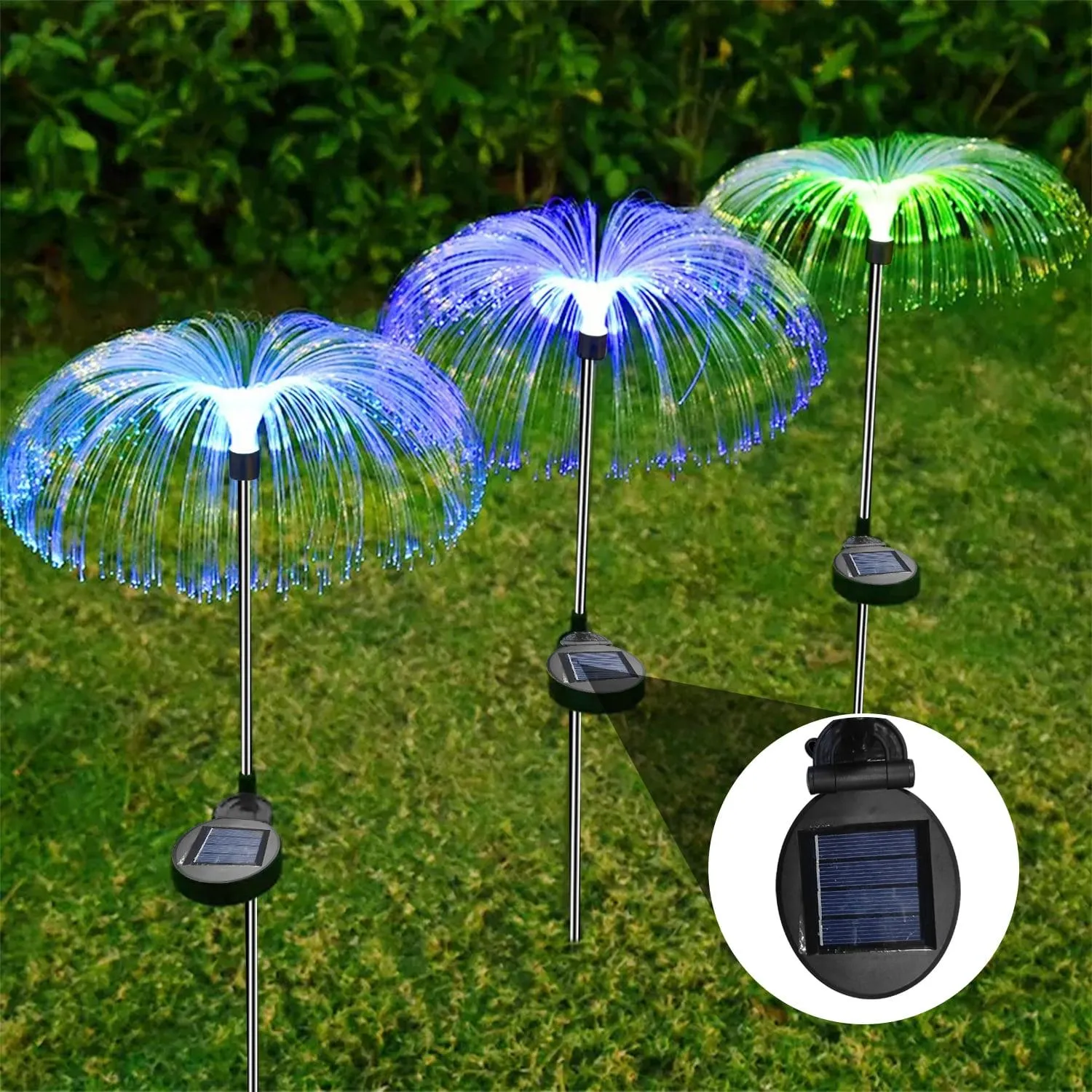 Jellyfish Solar Light For Outdoor