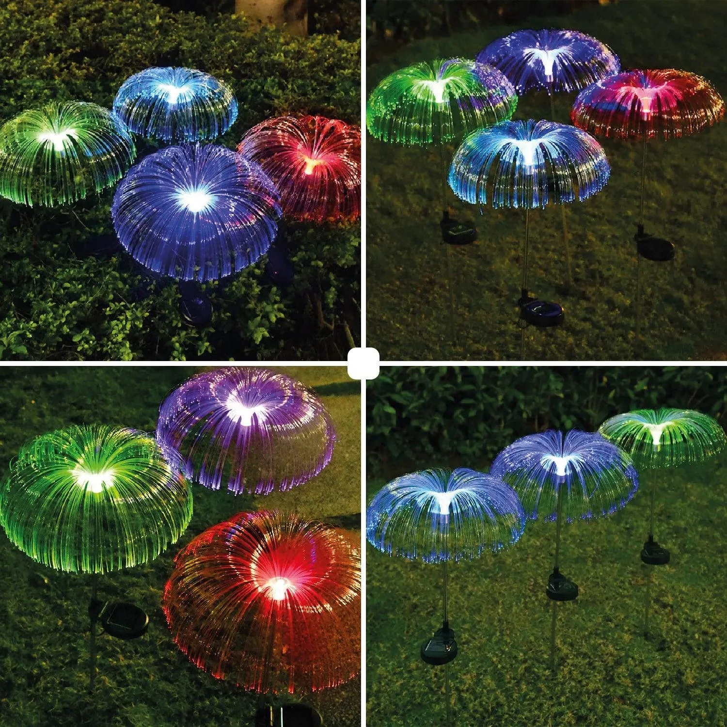 Jellyfish Solar Light For Outdoor