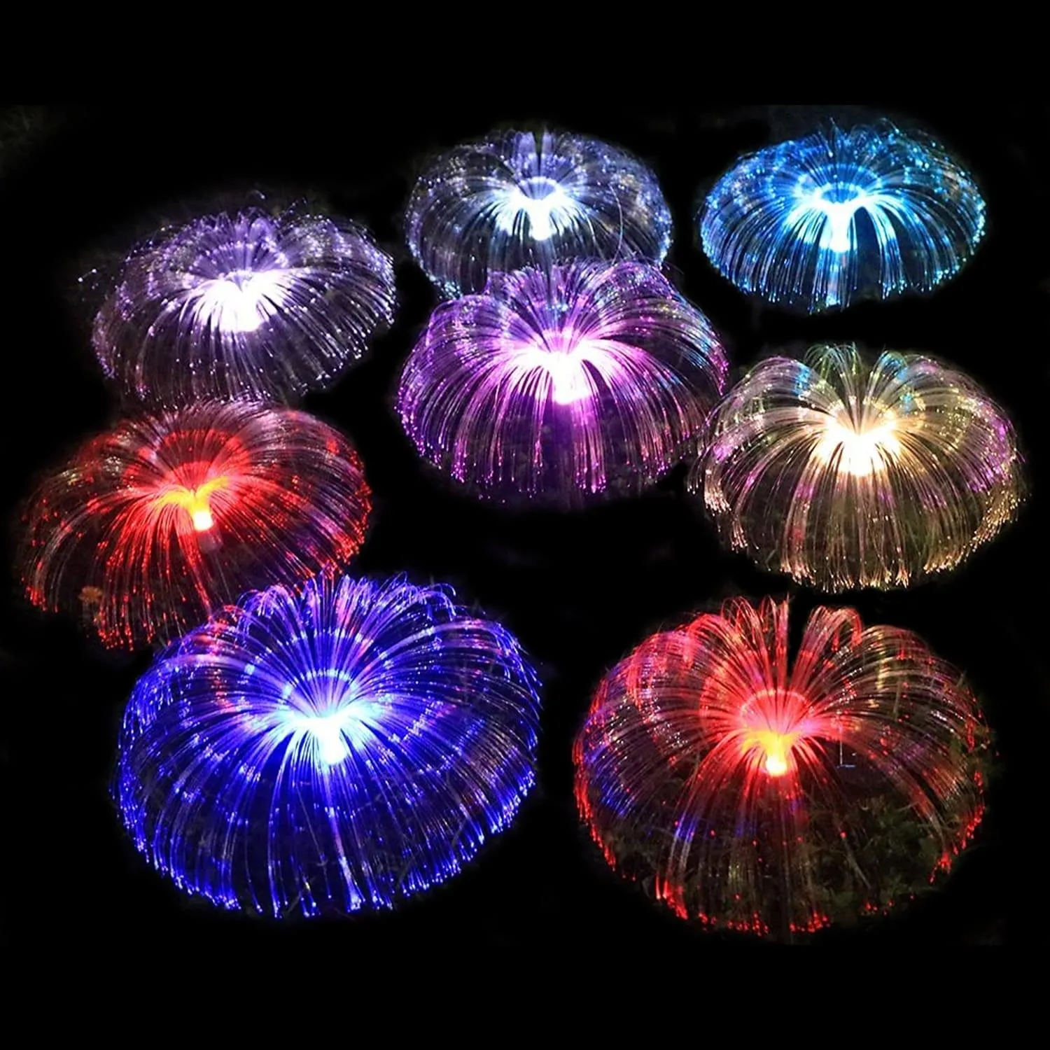 Jellyfish Solar Light For Outdoor