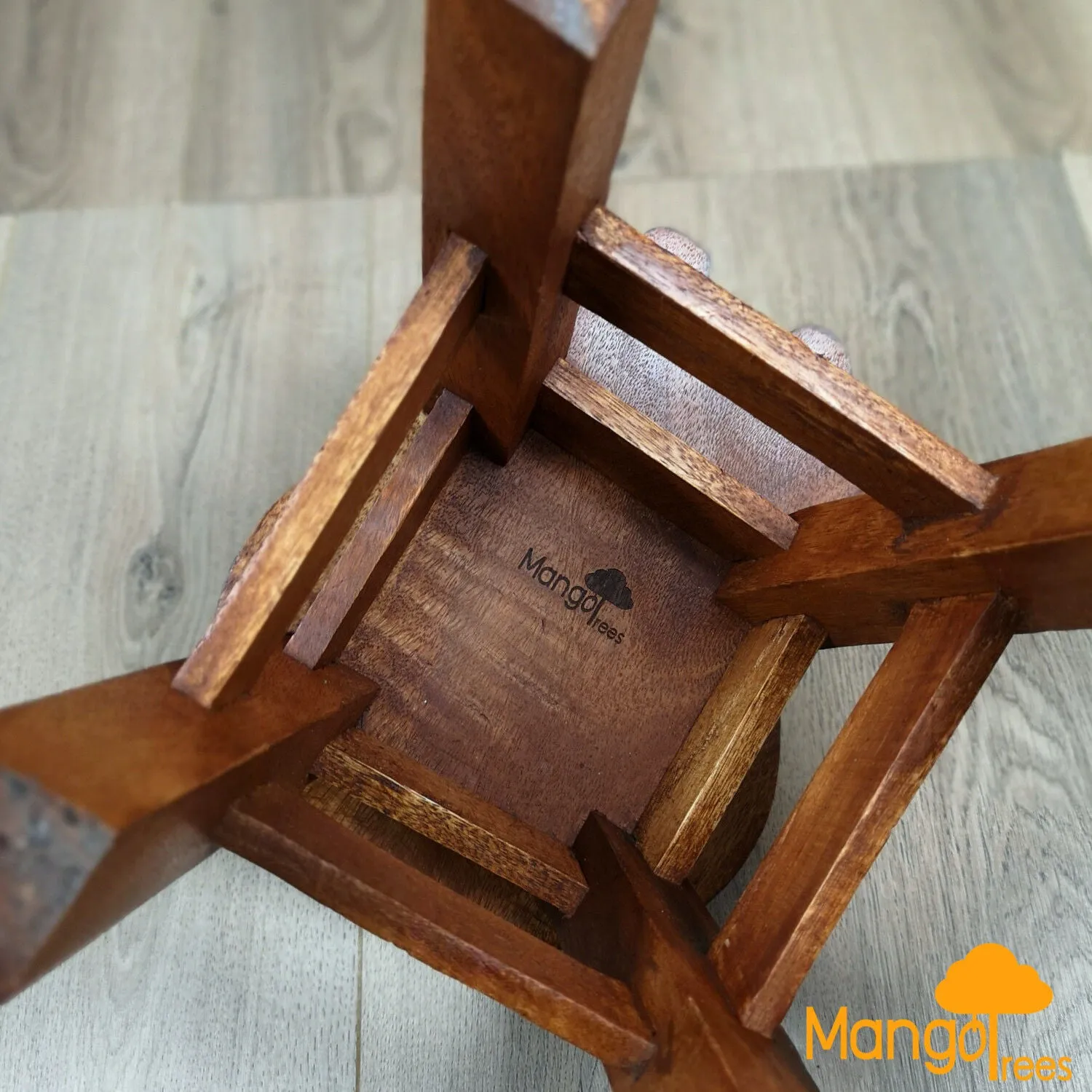 Kids Chair Wooden Stool Animal GIRAFFE Theme Children’s wood Chair Toddlers Stepping.