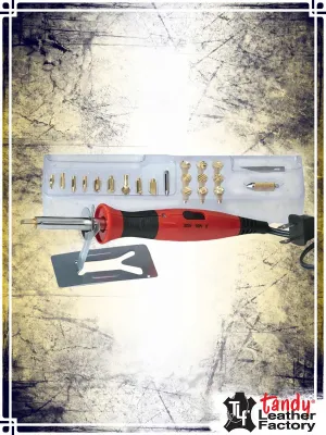 Leather Pyrography Tool Set