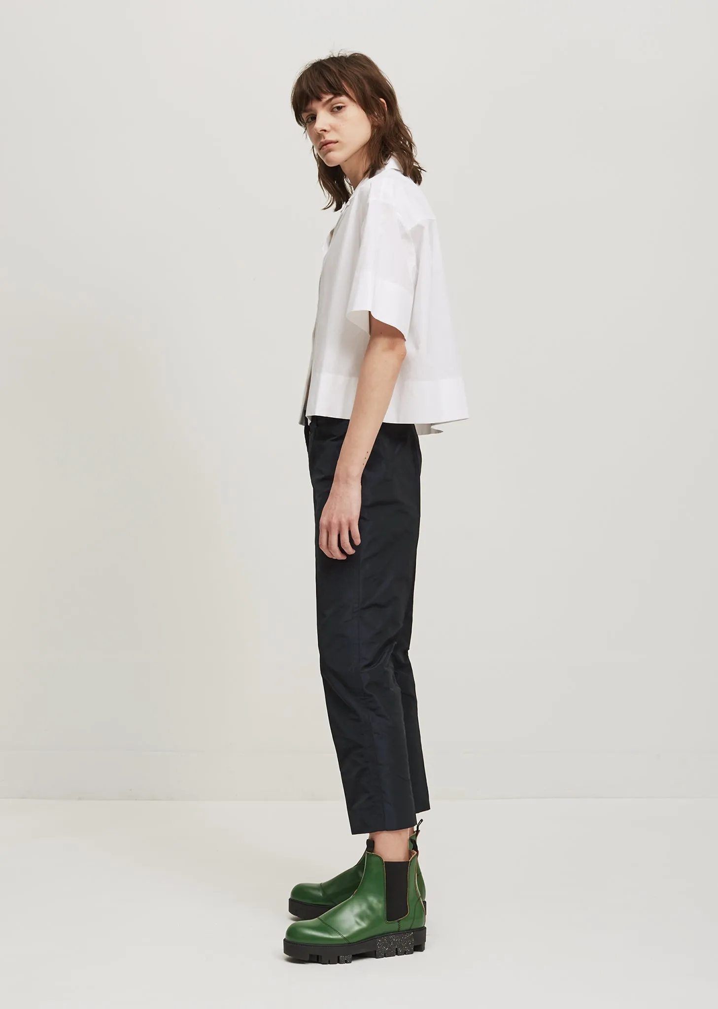 Lelija Pop Crop Shirt