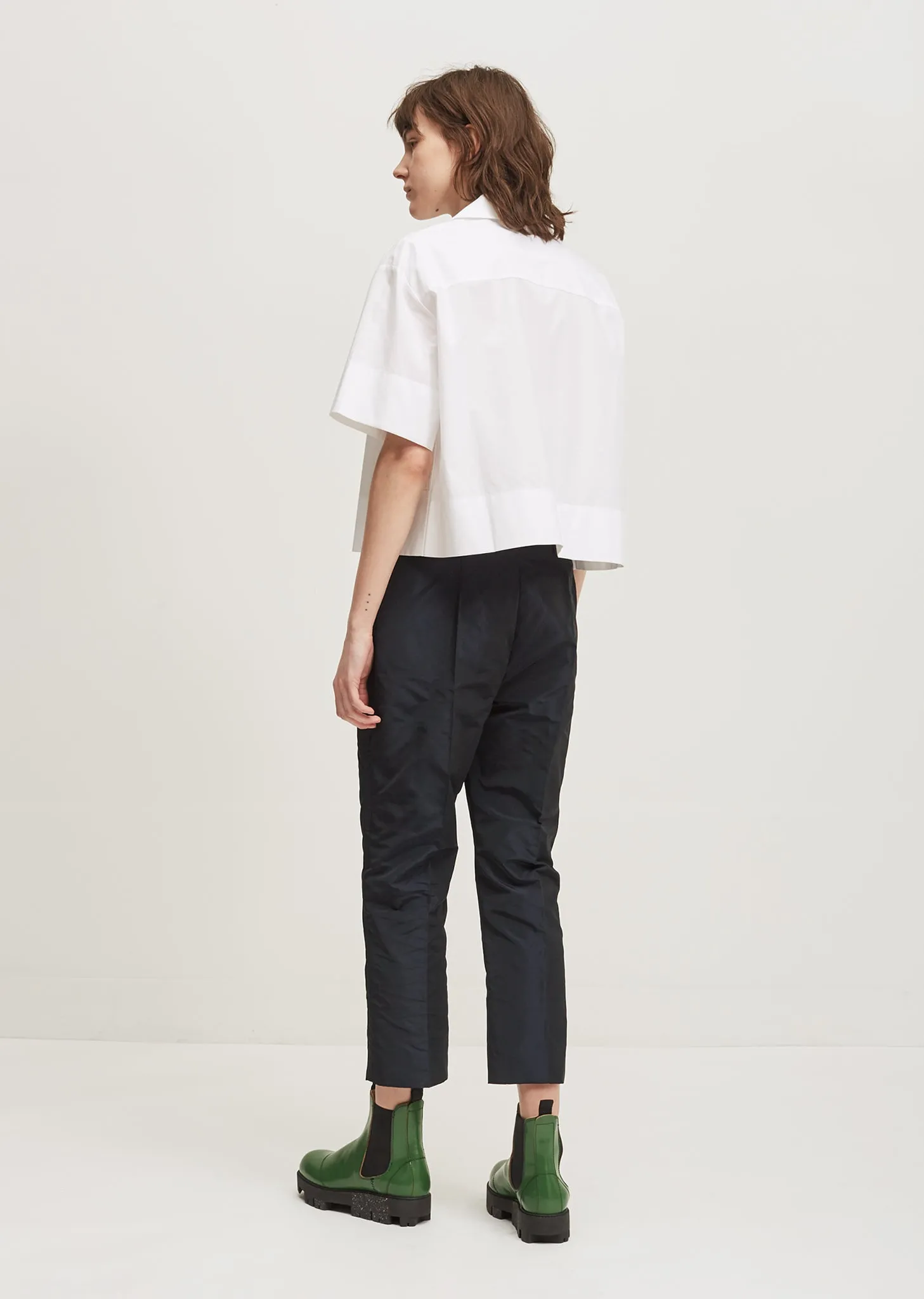Lelija Pop Crop Shirt