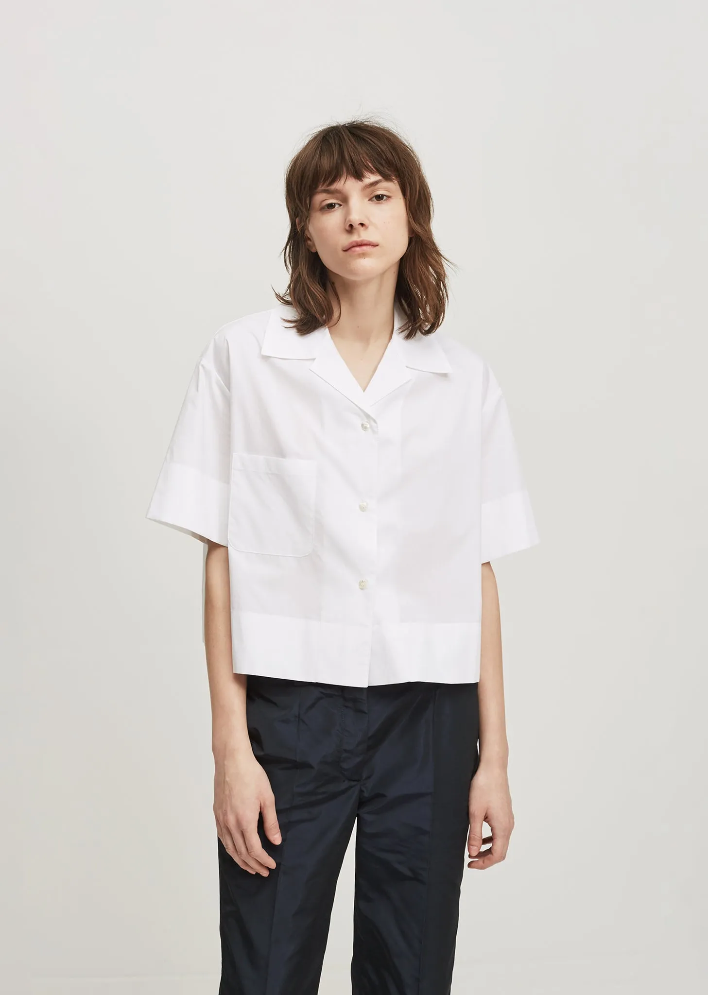 Lelija Pop Crop Shirt