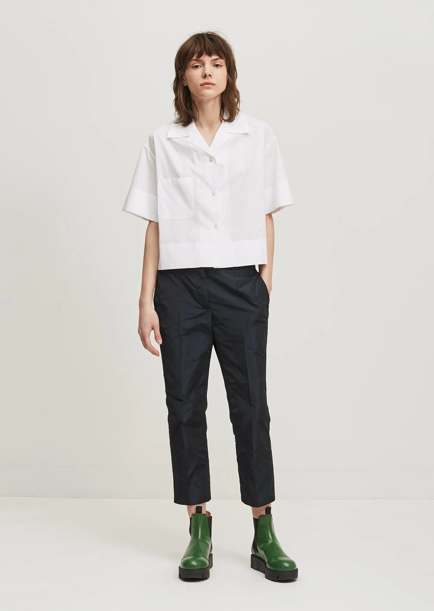Lelija Pop Crop Shirt