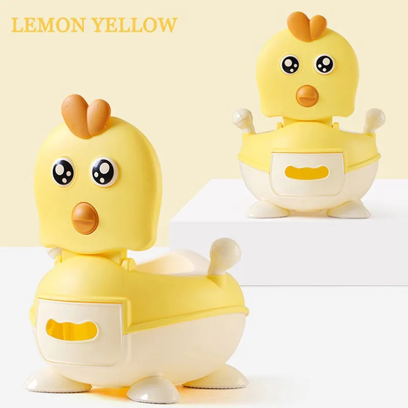 Little Angel Baby Chicken Potty (Yellow)