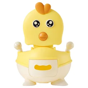 Little Angel Baby Chicken Potty (Yellow)