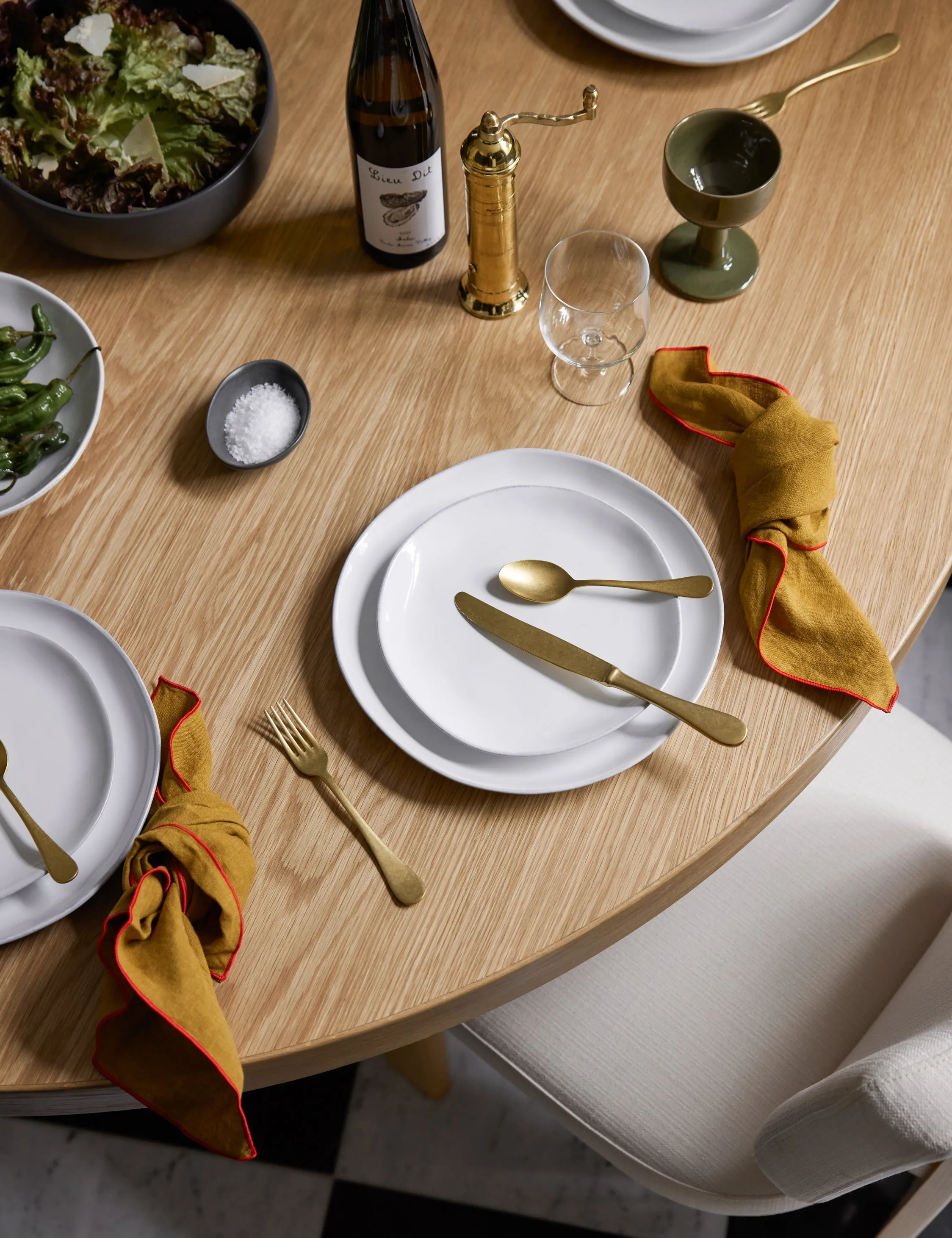 Livia Stoneware Dinnerware by Costa Nova
