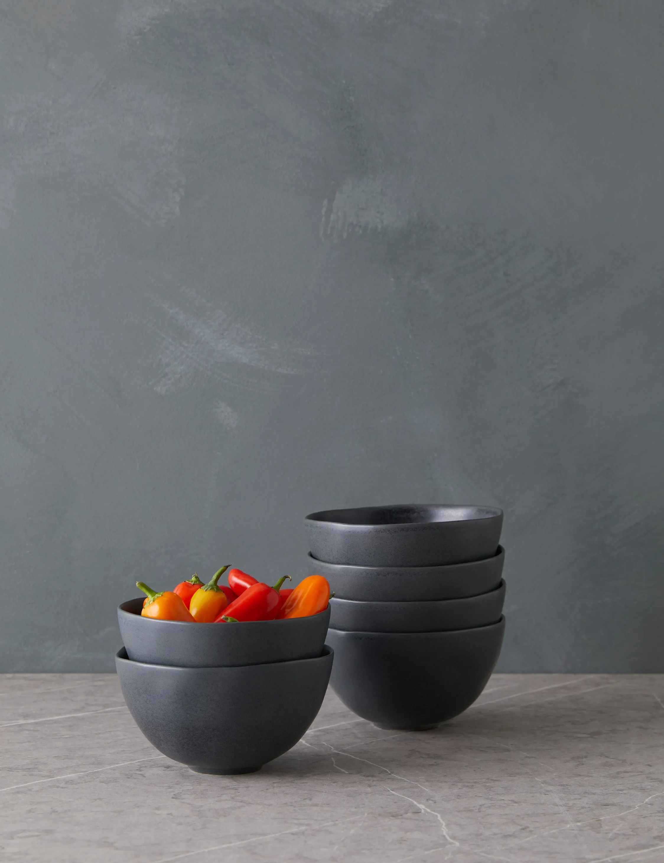 Livia Stoneware Dinnerware by Costa Nova