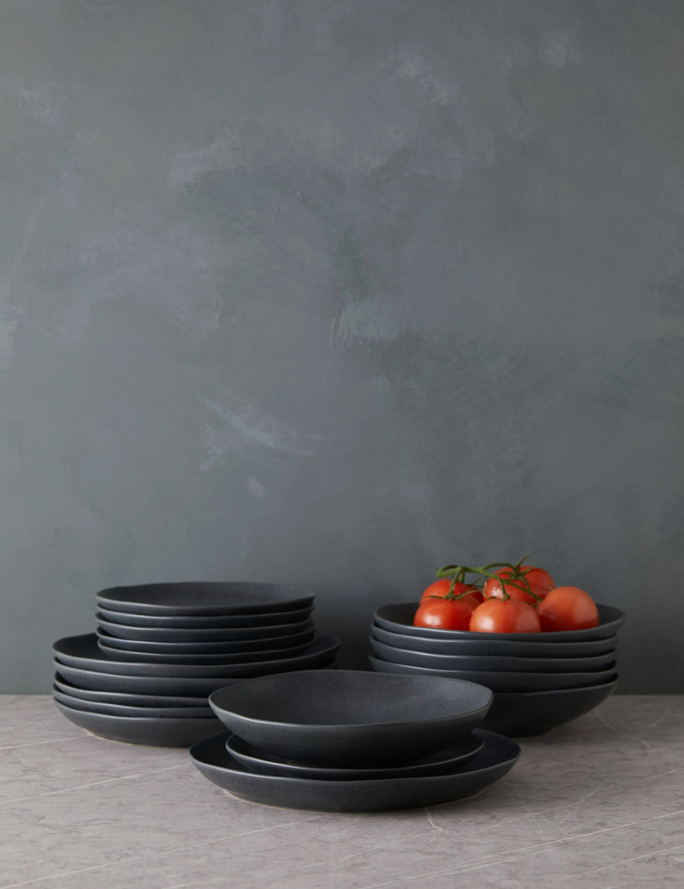 Livia Stoneware Dinnerware by Costa Nova