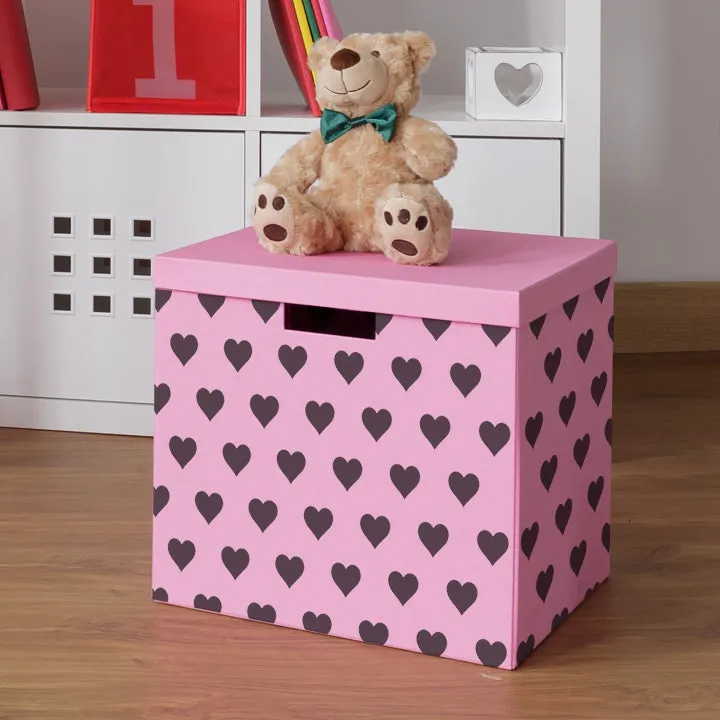 Love Heart Repeat Pattern Stencil