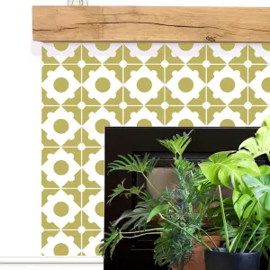 Luxley Tile Repeat Stencil