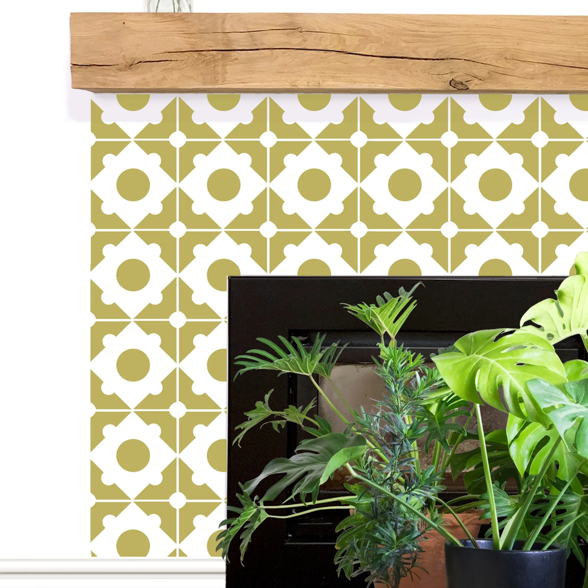 Luxley Tile Repeat Stencil