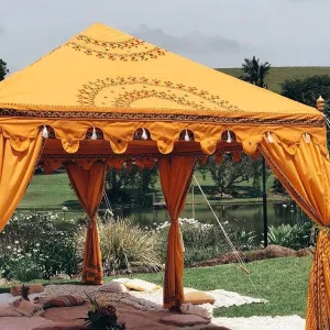 Luxury Marquee 4x4m Saffron