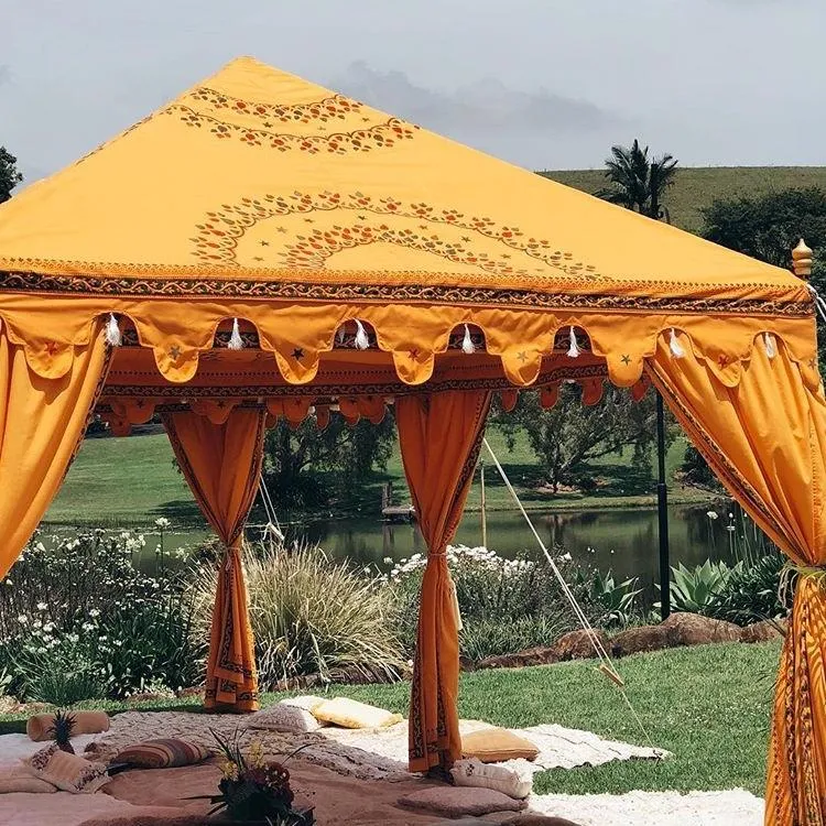 Luxury Marquee 4x4m Saffron