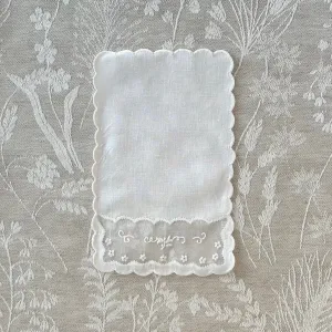 Madeira Embroidered Cocktail Napkins