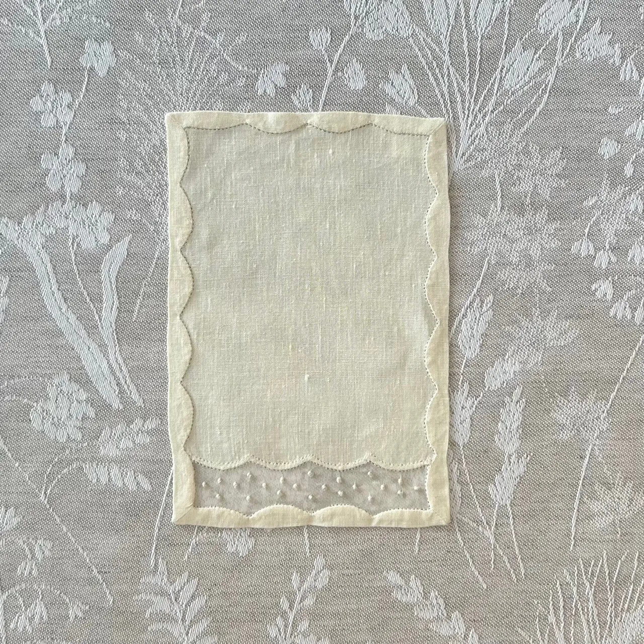 Madeira Embroidered Cocktail Napkins