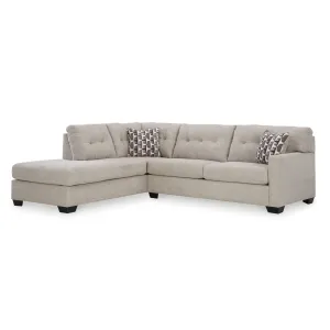 Mahoney Left Chaise Sleeper Sectional
