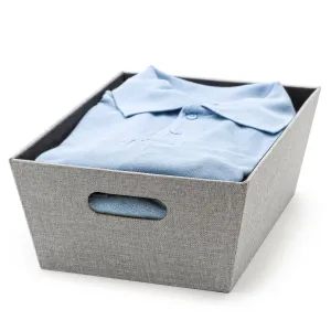 Medium Open Bin, Gray Birch  (Wholesale)