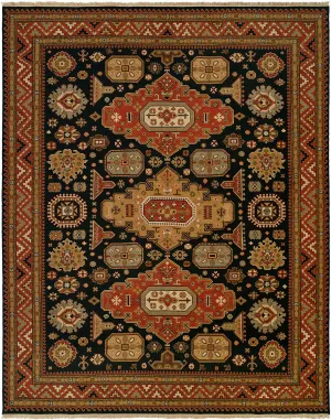 Milo Navy Rug (2'x3') CALL FOR PRICING