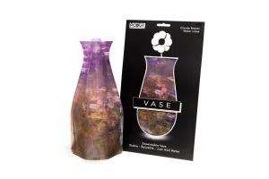 MONET WATER LILIES VASE