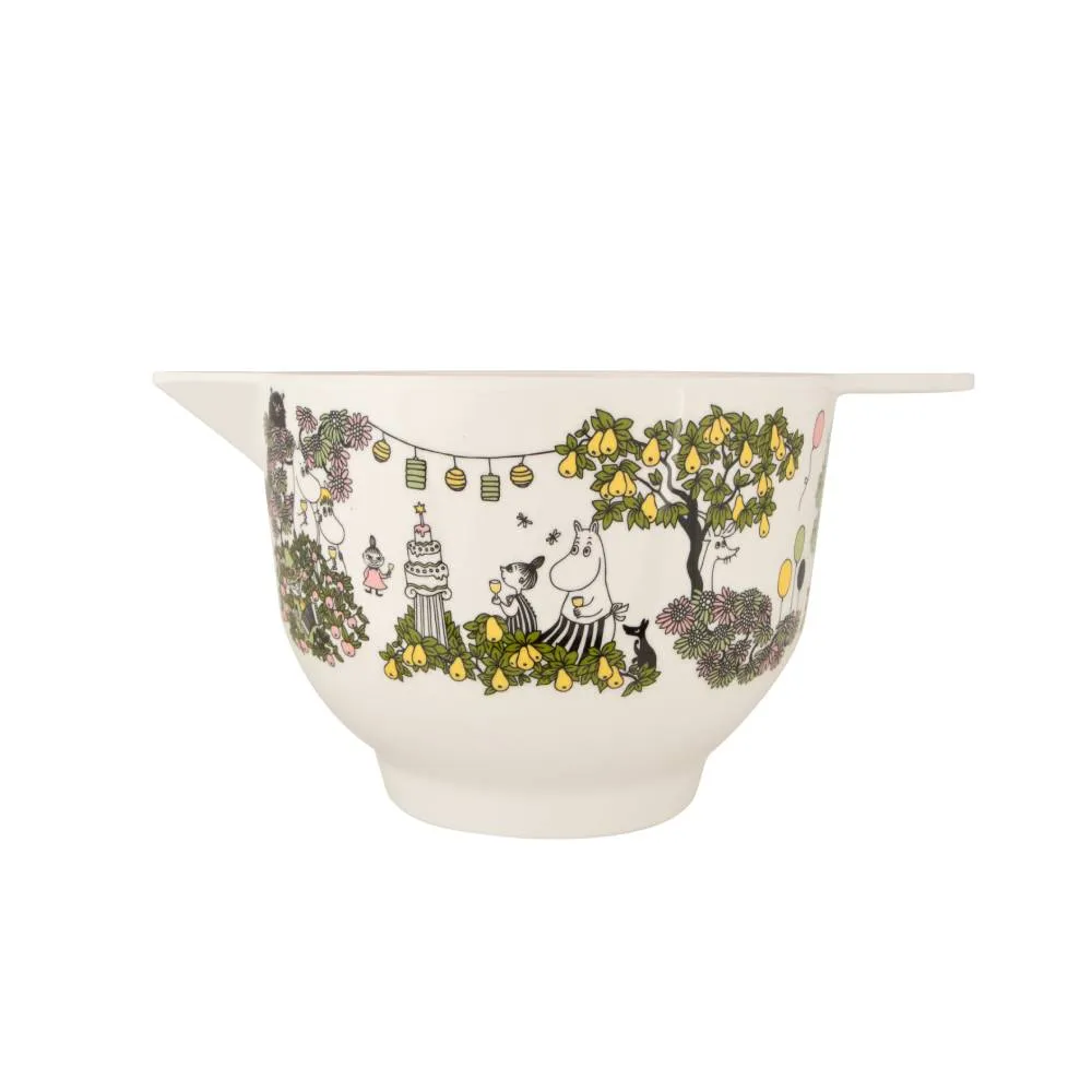 Moomin Garden Baking Bowl Medium - Martinex