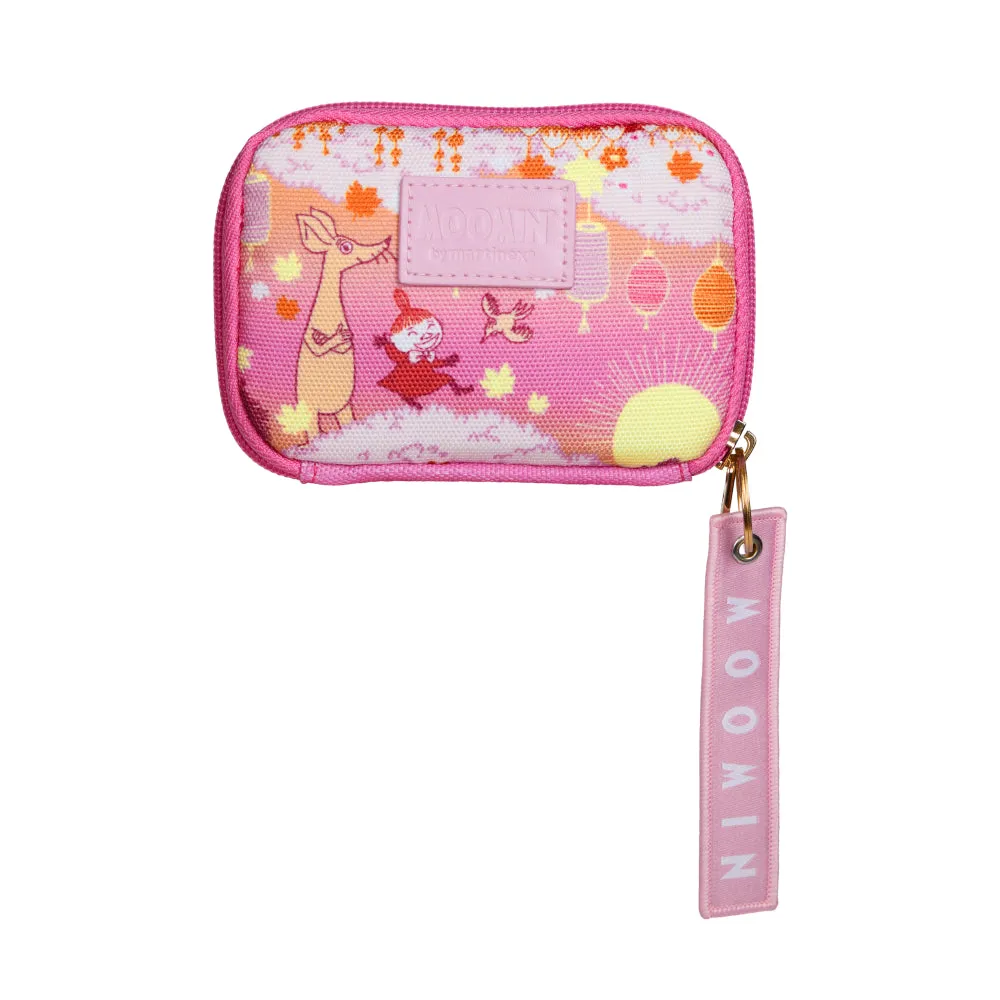 Moomin Party Wallet Pink - Martinex