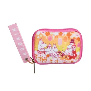Moomin Party Wallet Pink - Martinex