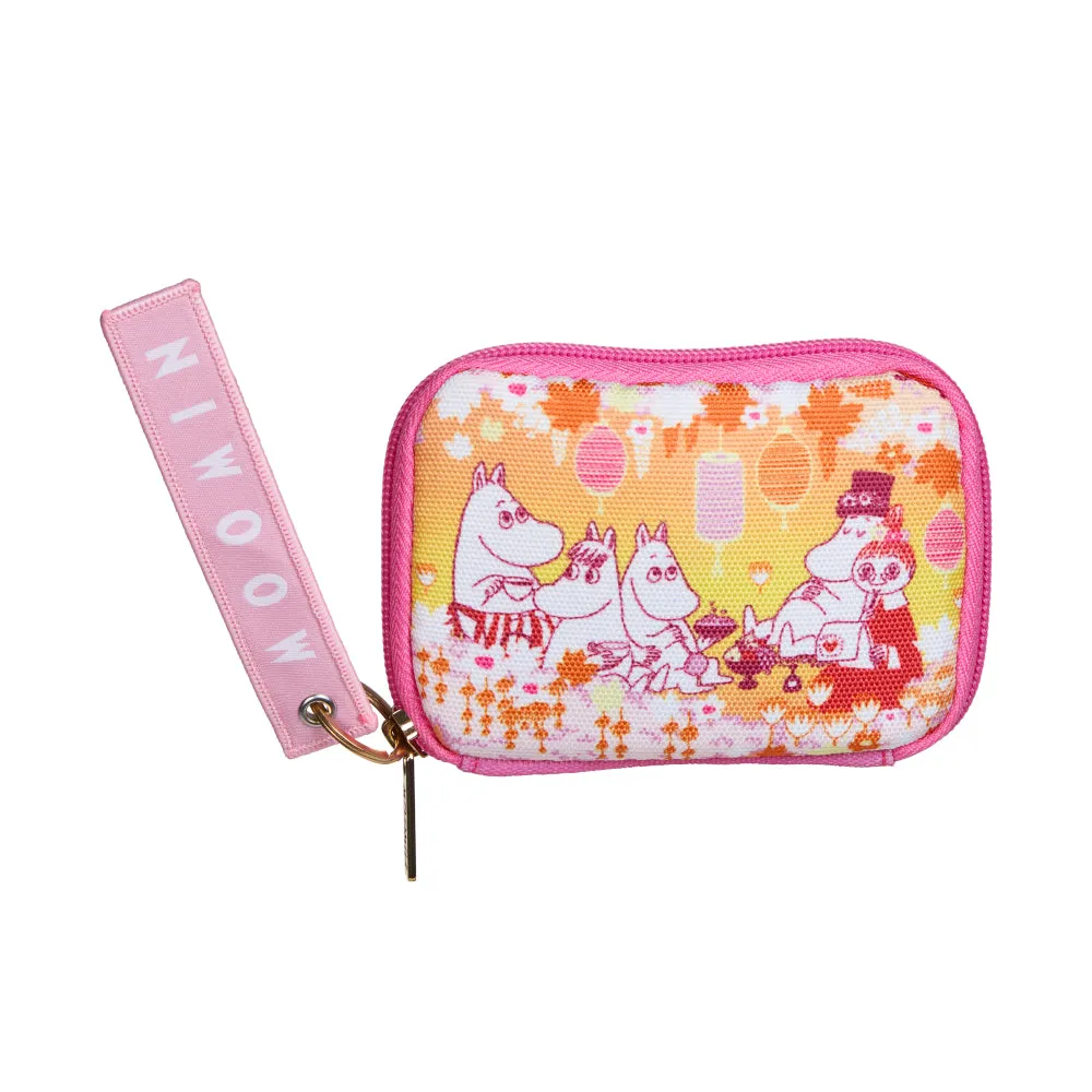 Moomin Party Wallet Pink - Martinex