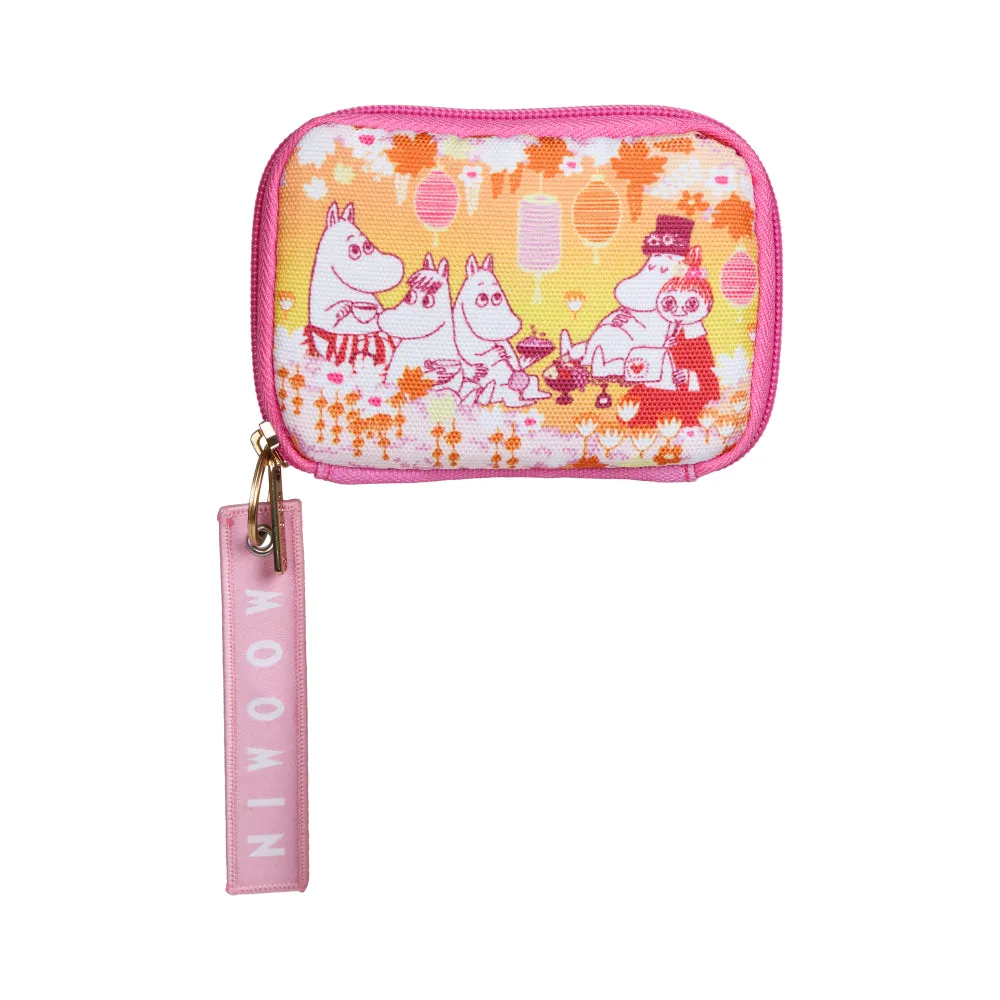Moomin Party Wallet Pink - Martinex