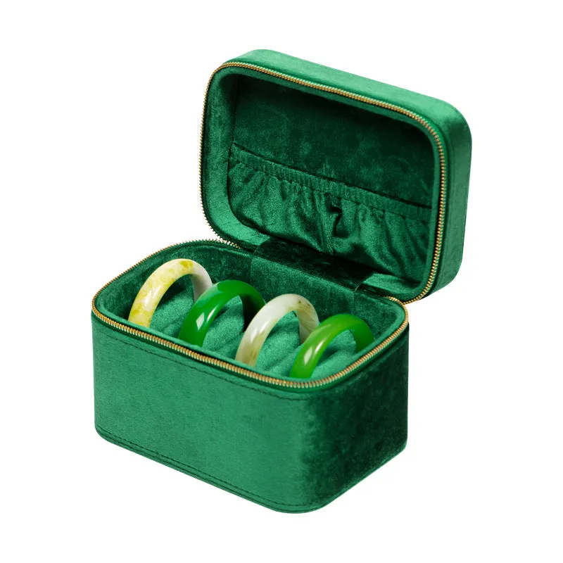Multi-layer Earrings Storage Box Style Necklace Bracelet Jewelry Box