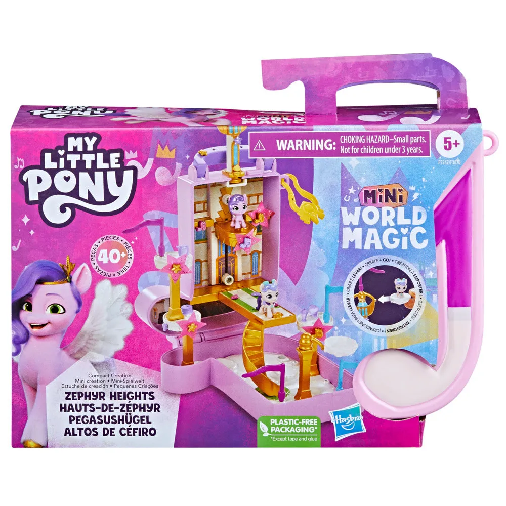 My Little Pony Mini World Magic Compact Creation Zephyr Heights