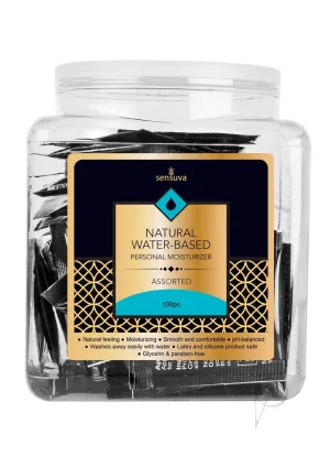 Natural Personal Asst 100/tub