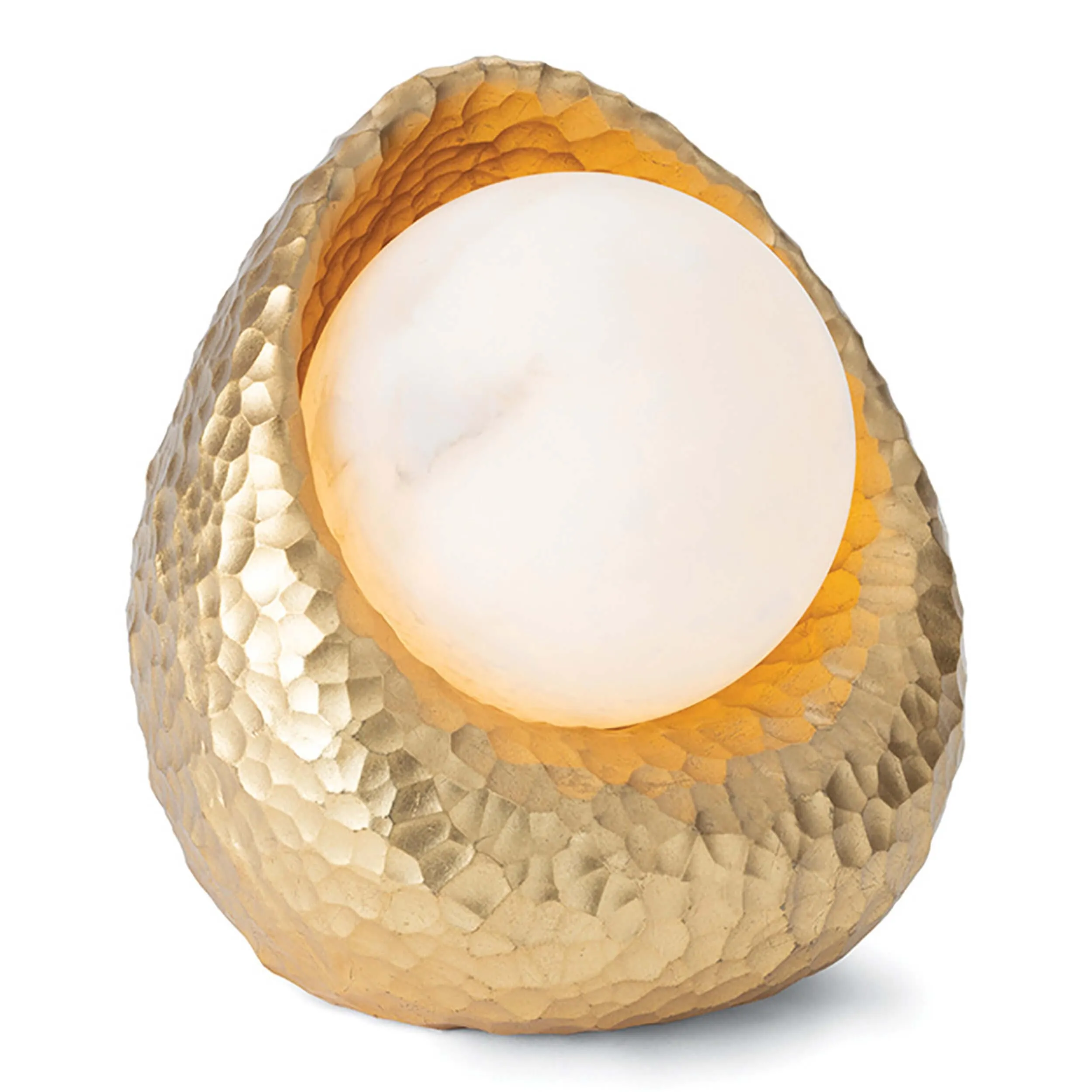 Nest Mini Lamp, Gold Leaf