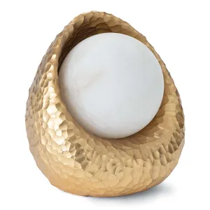 Nest Mini Lamp, Gold Leaf