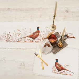 Pheasant Landing Table Linens