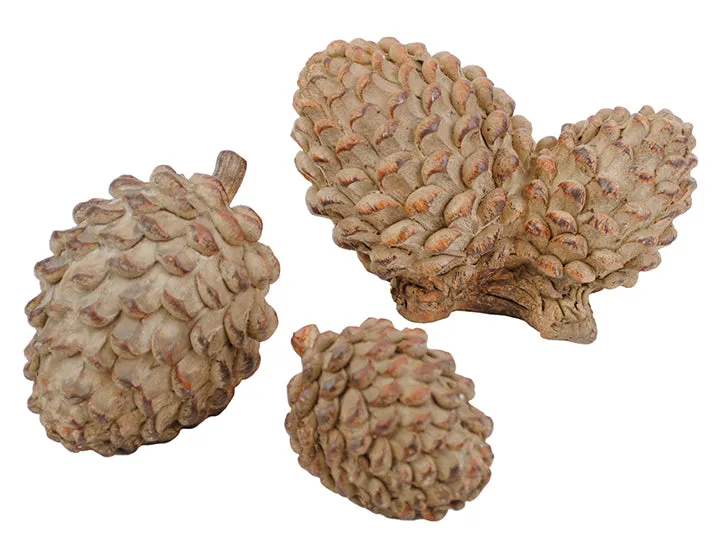 Pinecone Decor