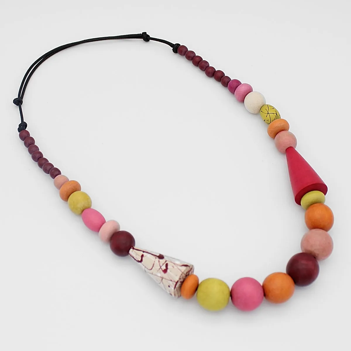 Pink Pop Necklace
