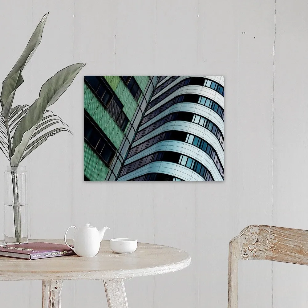 "City Lines" Canvas Wall Art