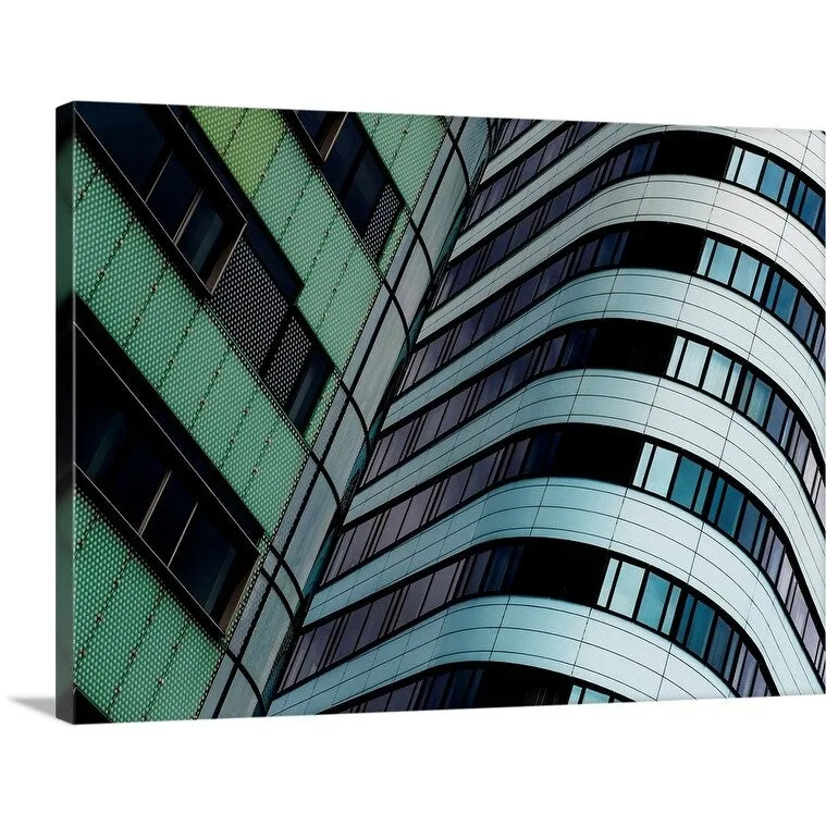 "City Lines" Canvas Wall Art