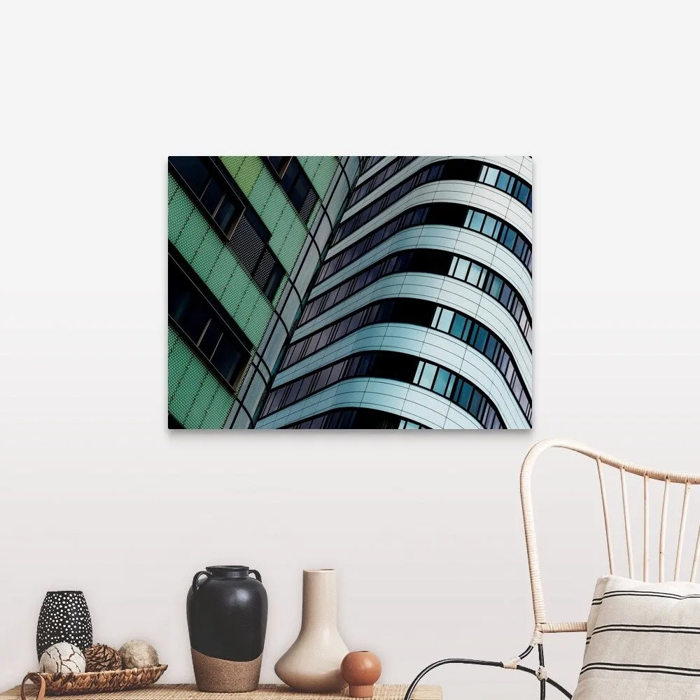 "City Lines" Canvas Wall Art