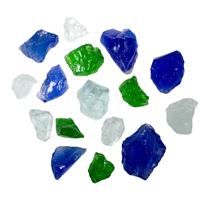 Recycled Fire Glass