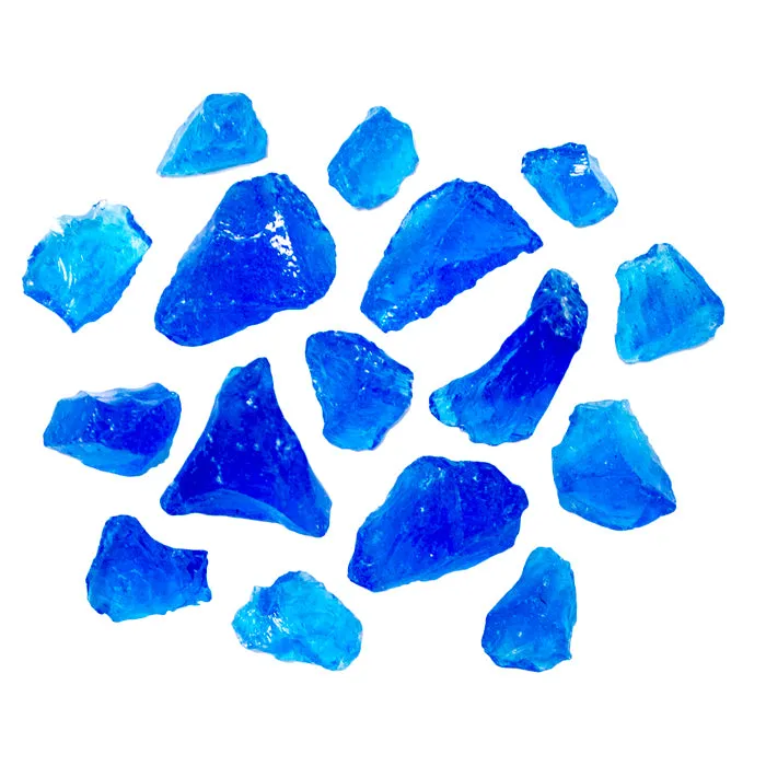 Recycled Fire Glass