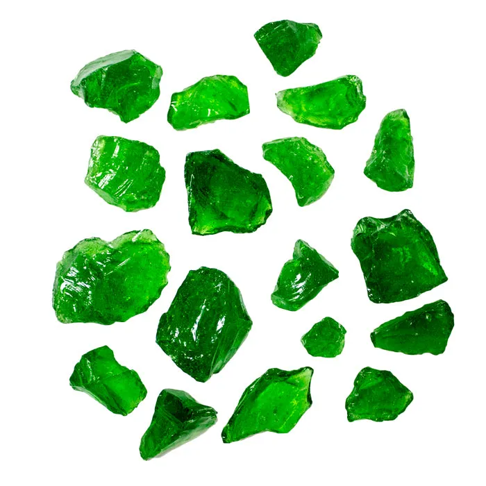 Recycled Fire Glass