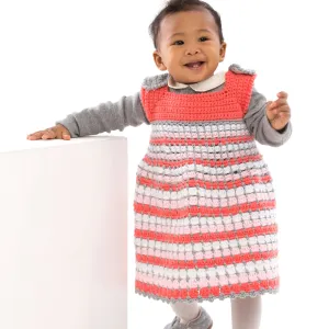 Red Heart Crochet Artisan Baby Jumper