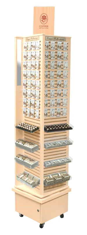 Revolving Floor Display