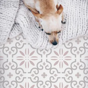 Rissington Tile Repeat Stencil
