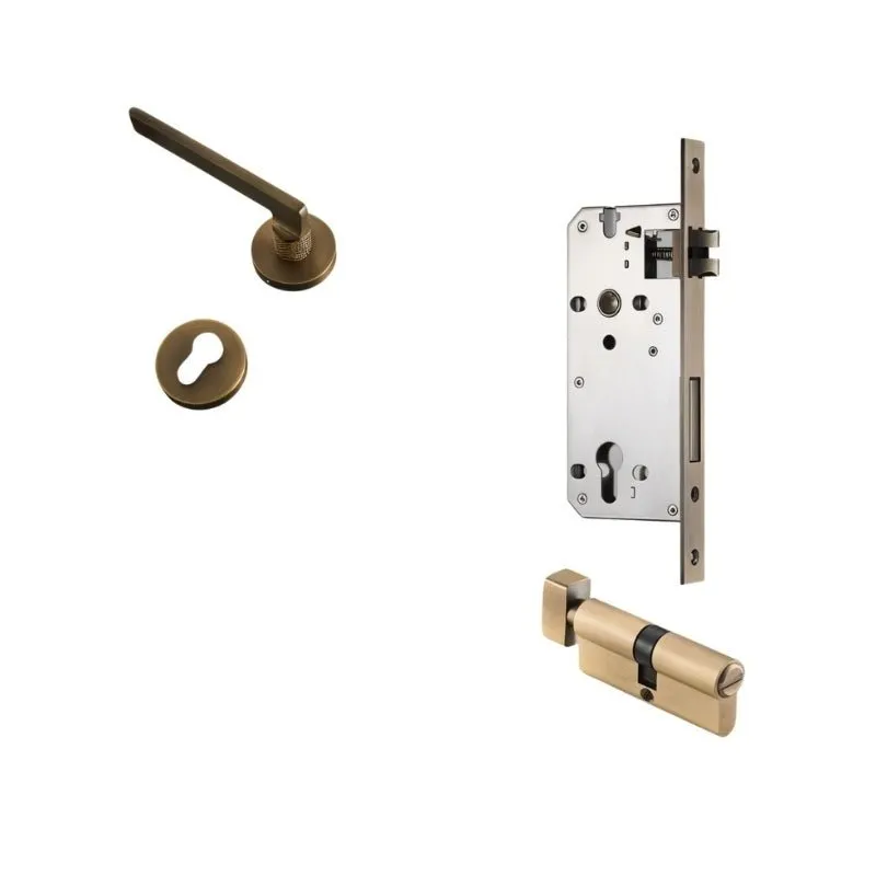 Sabaat Handle and Lock