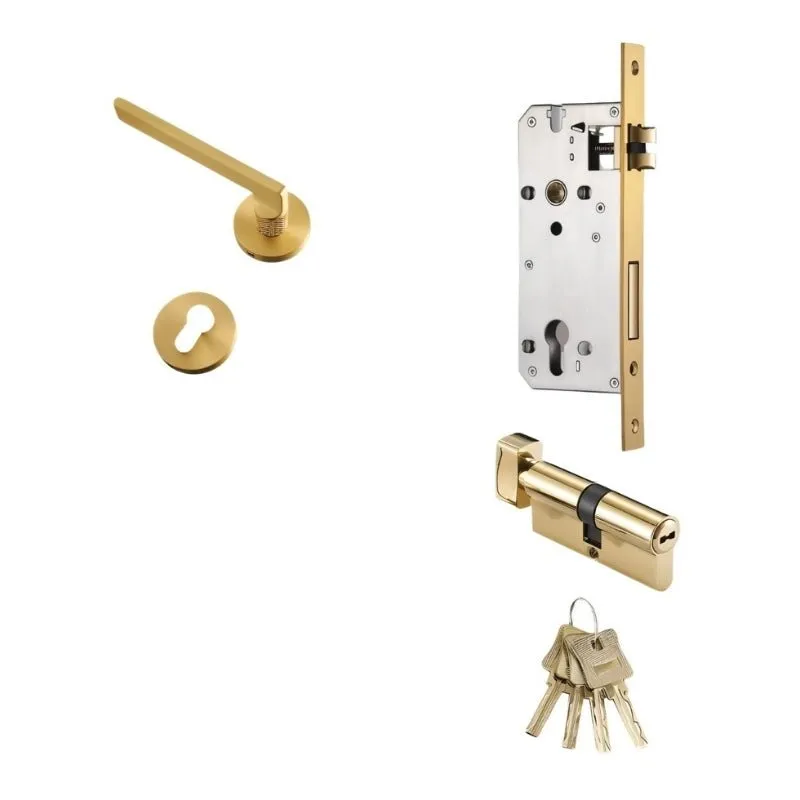 Sabaat Handle and Lock